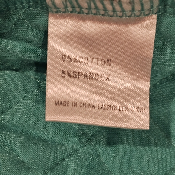 Crazy Train Quilted Multicolor Pullover Size Small - Picture 11 of 11